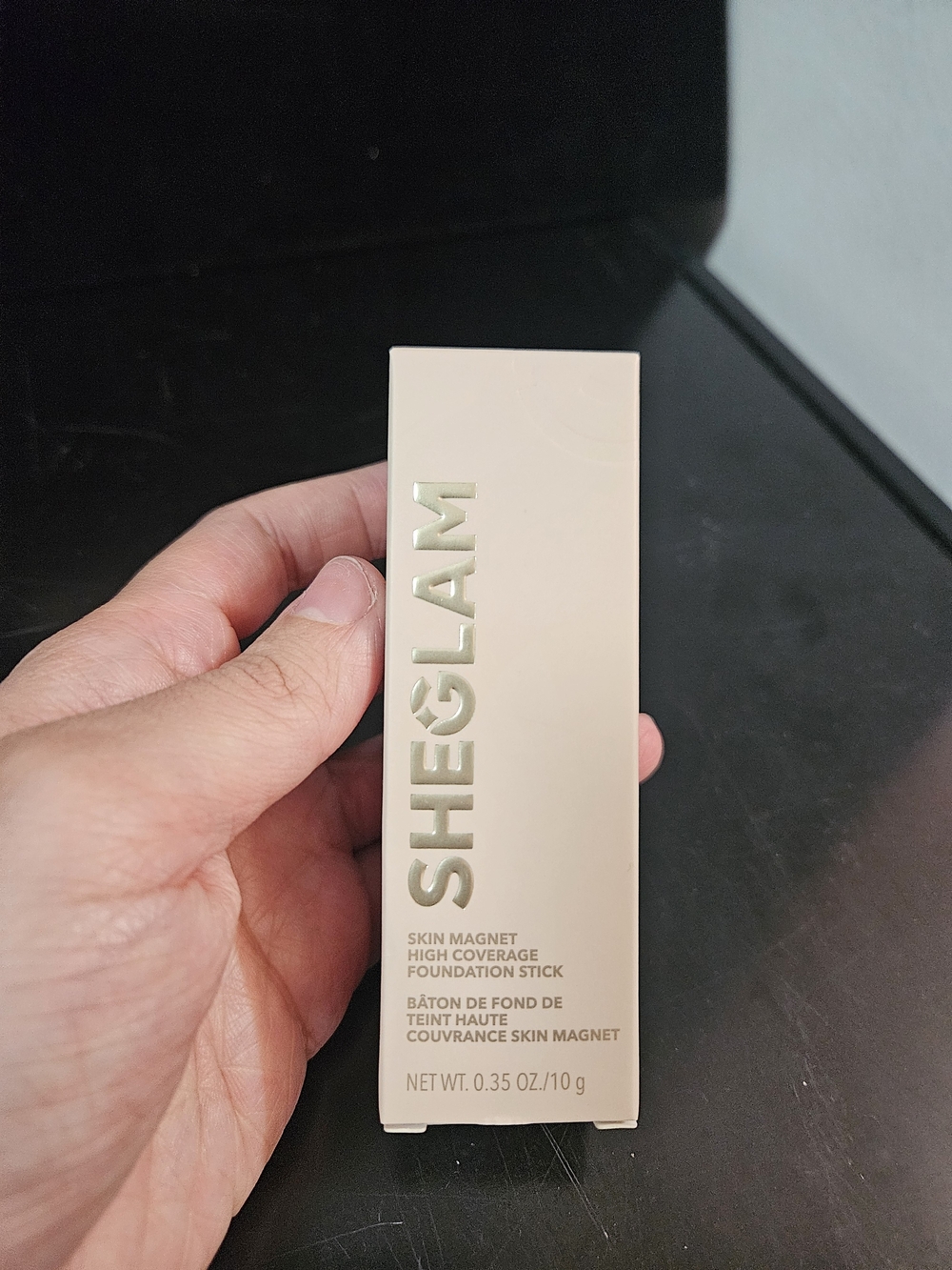 glam Skin Magnet High Coverage Foundation Stick - Light Beige